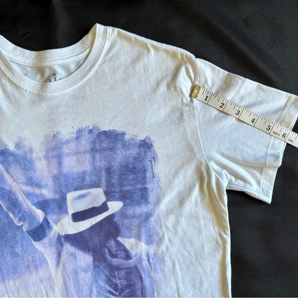 Michael Jackson Smooth Criminal White T-Shirt Size Medium Official Merchandise - Picture 5 of 6